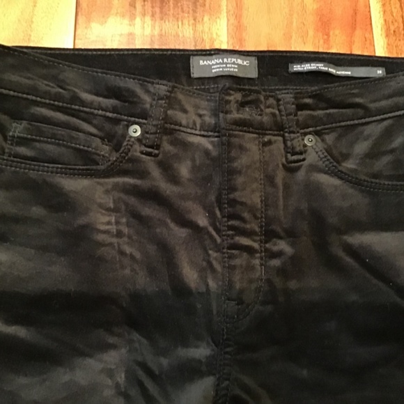 Banana Republic Mid-Rise Skinny Velvet Pant - Picture 4 of 6